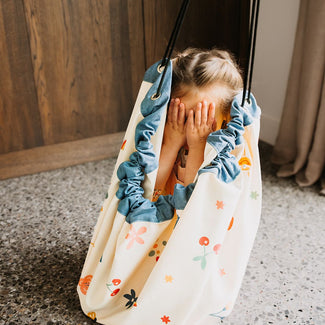 noomad original funny days tapis de jeu & sac de rangement