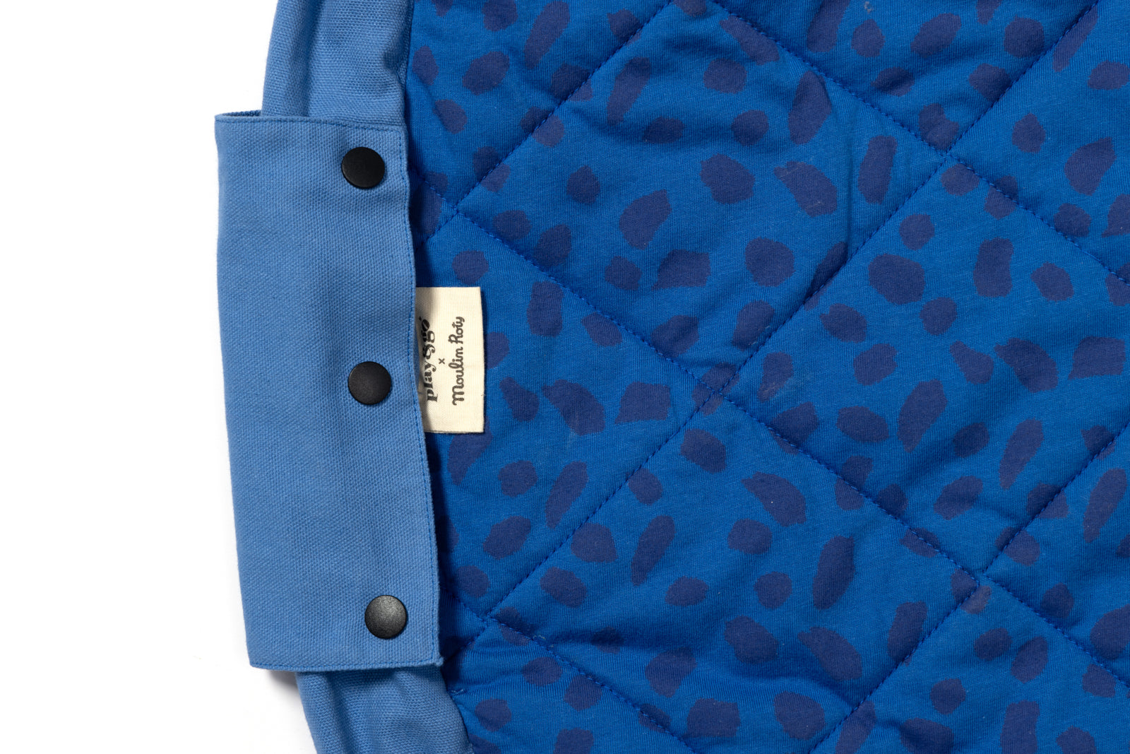 soft babymat & bag - Moulin Roty Puce&Pilou