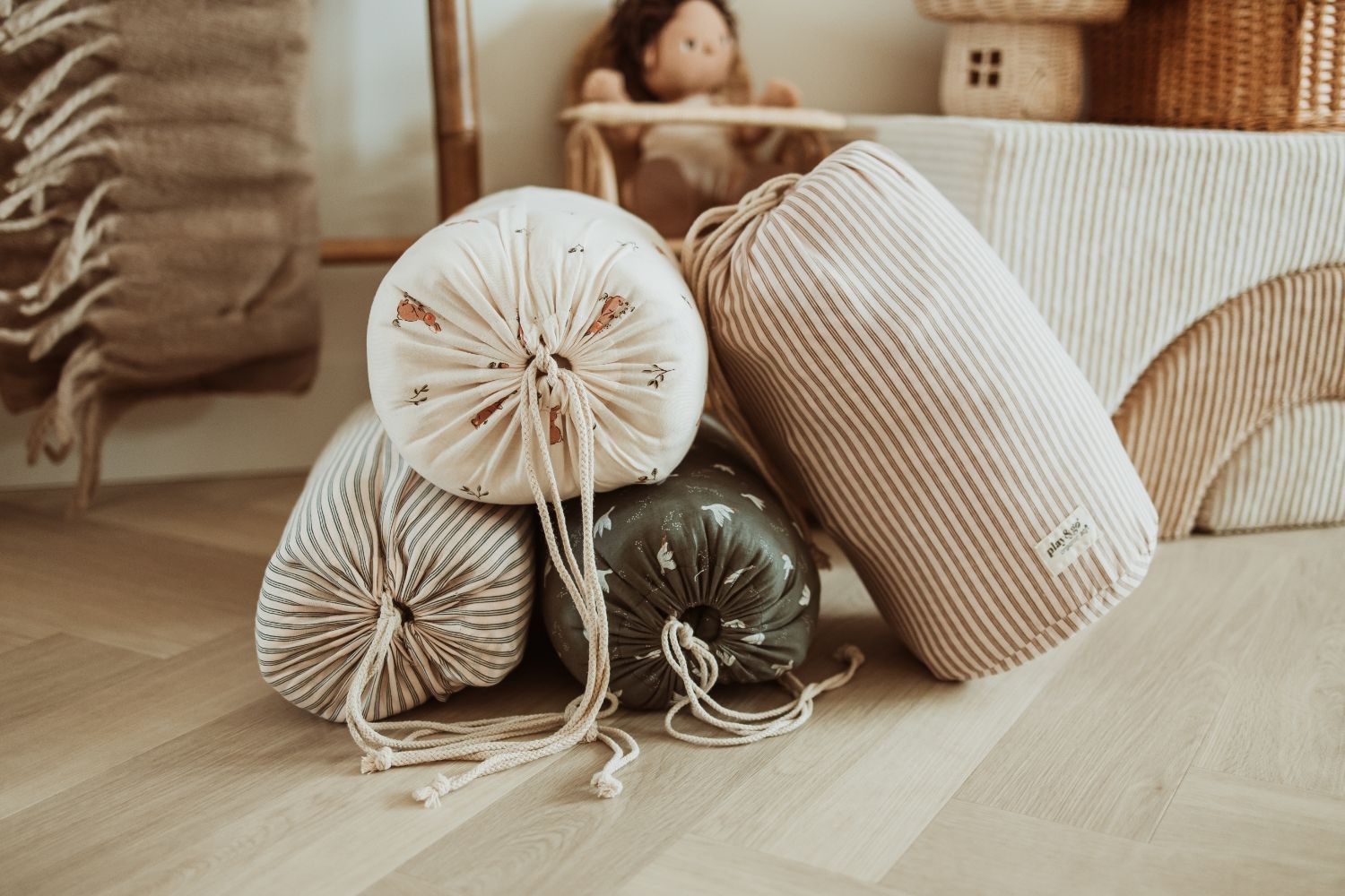 soft organic babymat collection