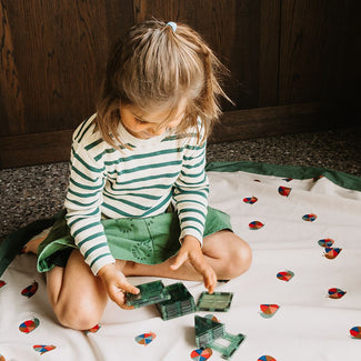 noomad original snail tapis de jeu & sac de rangement