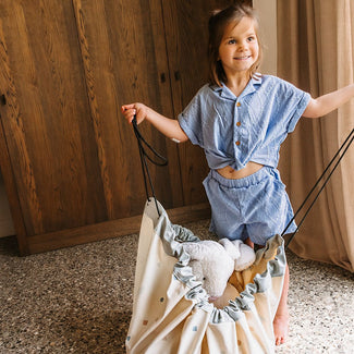 noomad original worldmap colour tapis de jeu & sac de rangement