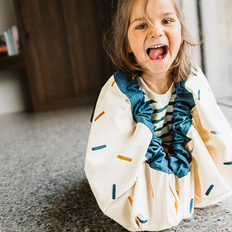 noomad original confetti tapis de jeu & sac de rangement