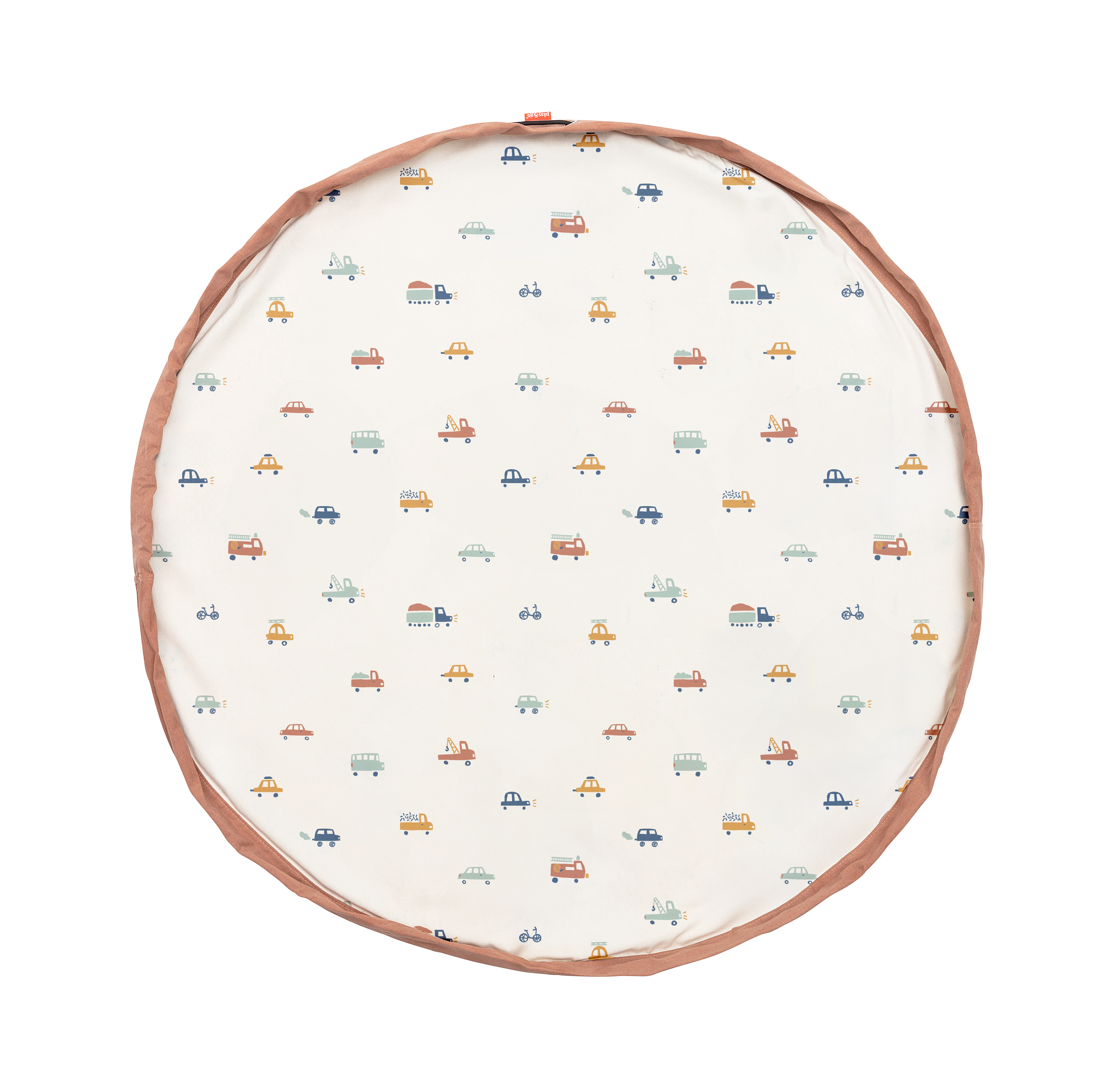 noomad original big cars tapis de jeu & sac de rangement