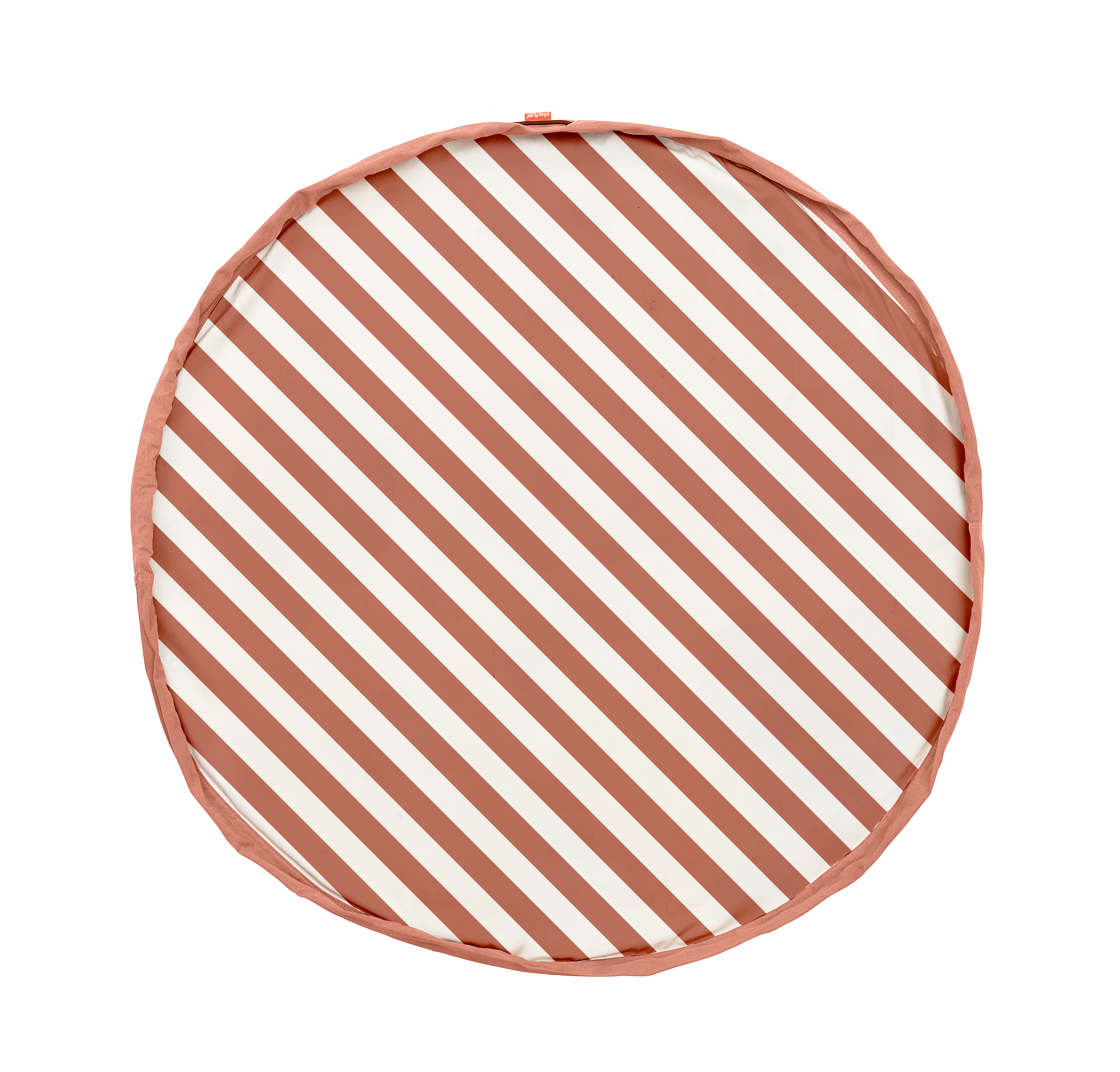 noomad original stripes brown tapis de jeu & sac de rangement