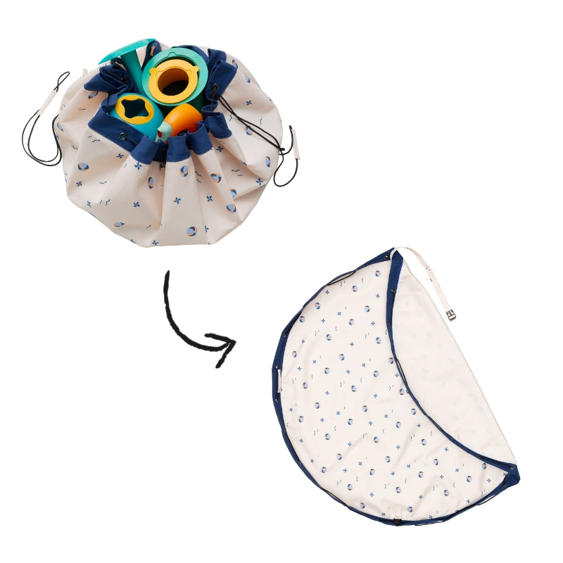 noomad outdoor ballon tapis de jeu & sac de rangement