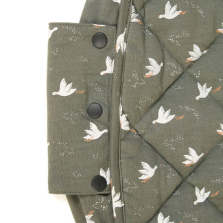 noomad soft birds organic tapis d'éveil & sac