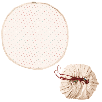 tapis de jeu & sac à jouets - cherry cherry
