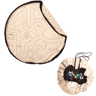 tapis de jeu & sac à jouets - playville