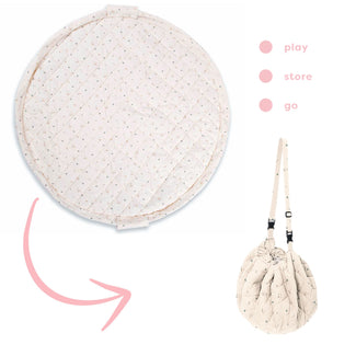 noomad soft moon organic tapis d'éveil & sac