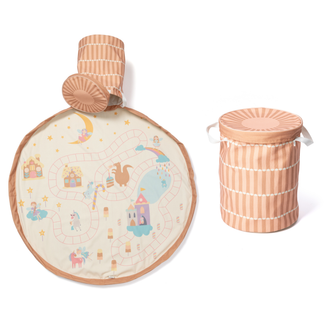 soo fairyworld tapis de jeu & panier de rangement