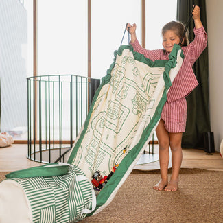 soo roadmap tapis de jeu & panier de rangement