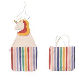 rangement mural & sac - licorne
