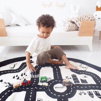 noomad original roadmap/ thunderbolt tapis de jeu & sac de rangement