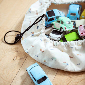 Cars Mini Sac De Rangement - Tapis De Jeux