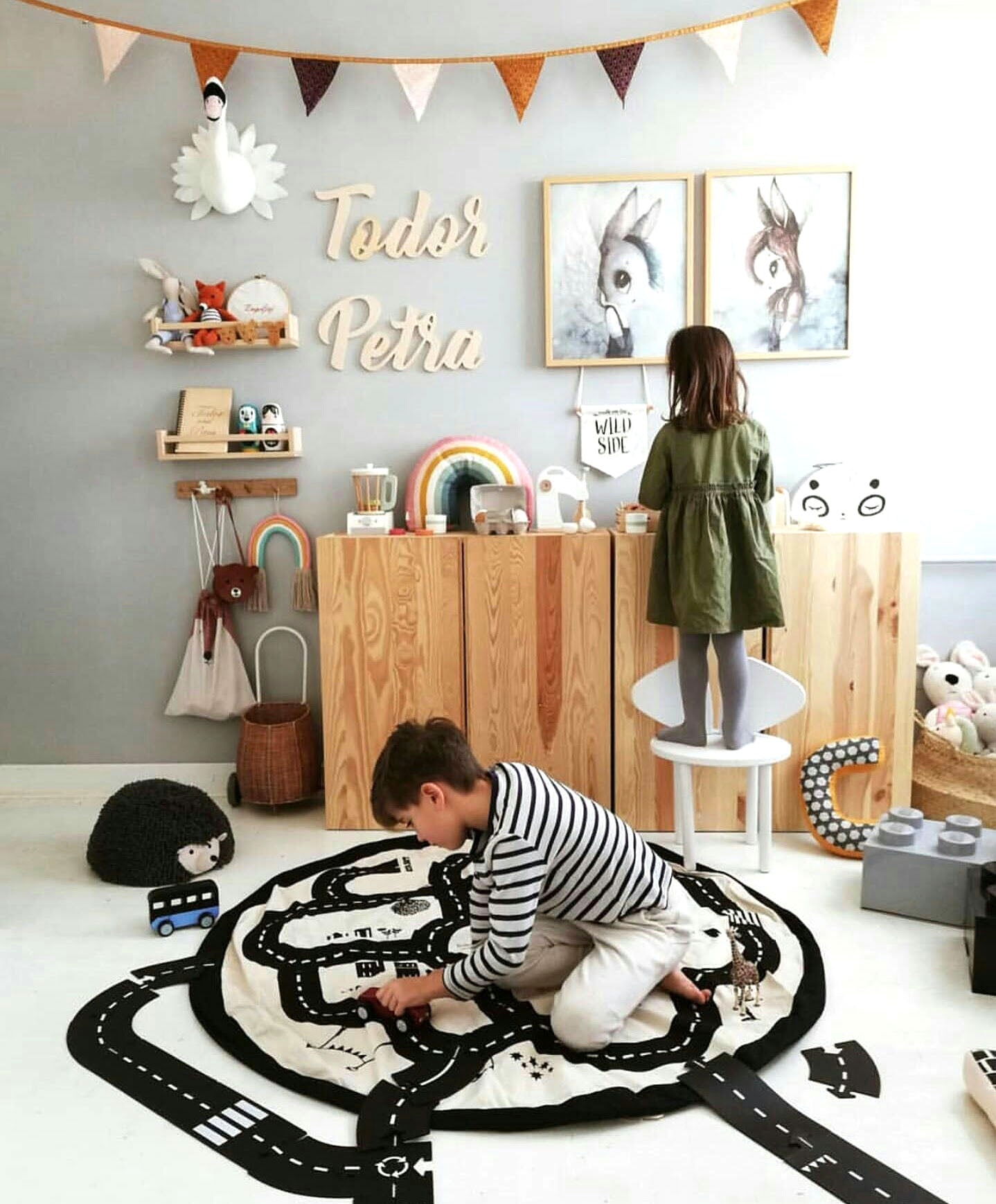 noomad original roadmap/ thunderbolt tapis de jeu & sac de rangement