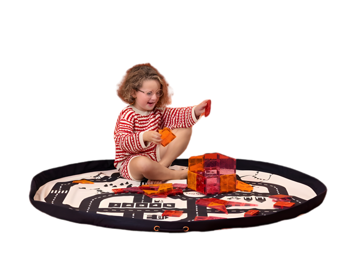 Panier Rangement Jouets Bébé - play&go®