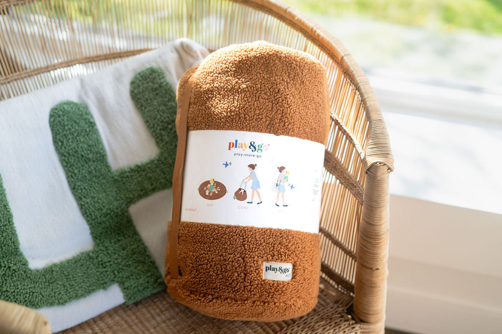 noomad soft teddy brown, packaging
