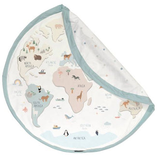 Worldmap Colour Sac De Rangement - Tapis De Jeux 