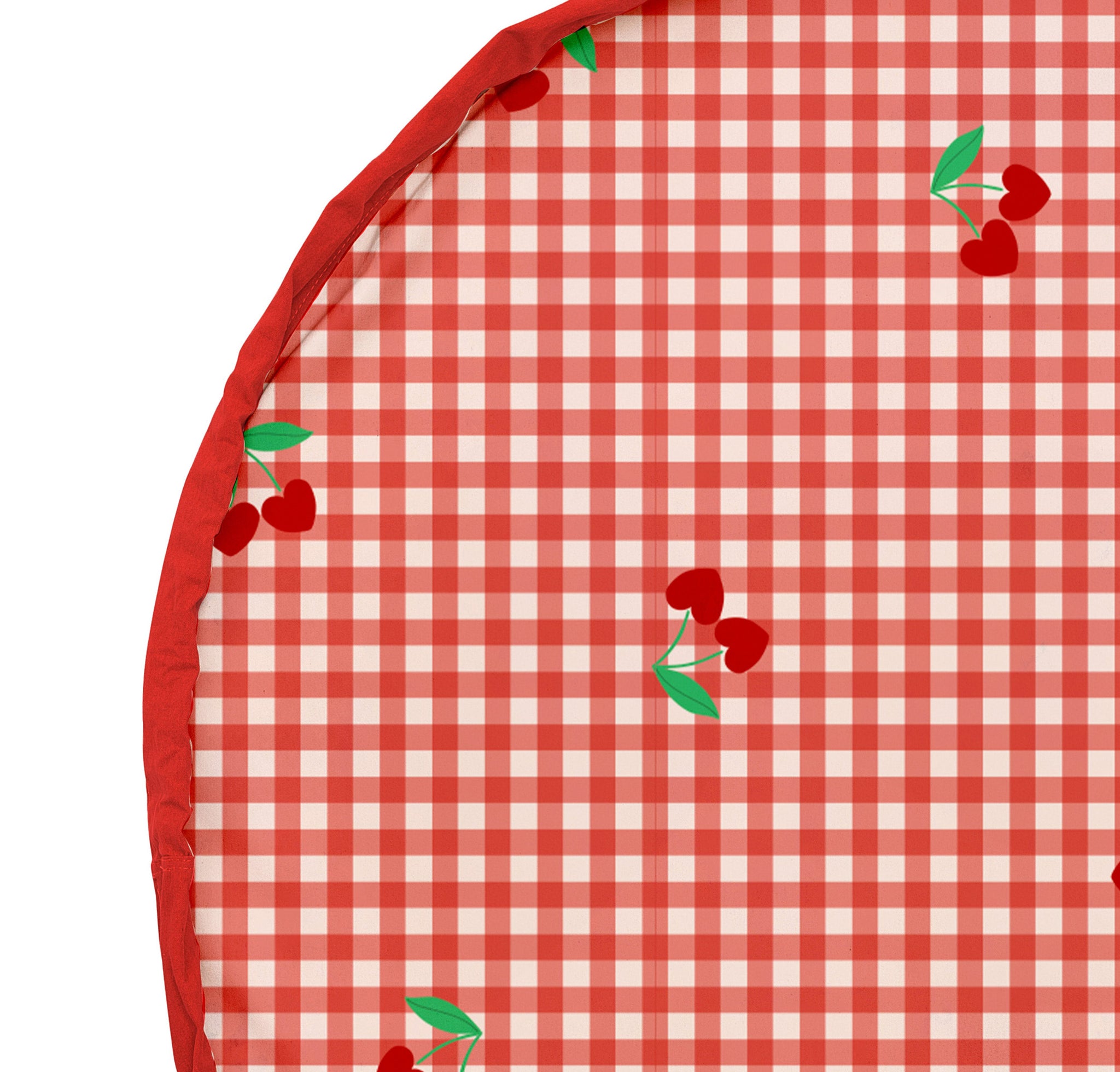 pic nic outdoor playmat, detail picture of cherry
