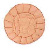detail picture of open Bloom fleuri organic babymat,