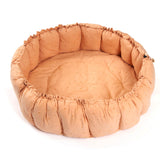 Bloom fleuri organic babymat, crib, raised edgas
