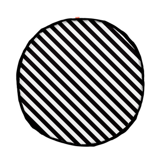 Stripes Black Sac De Rangement - Tapis De Jeux