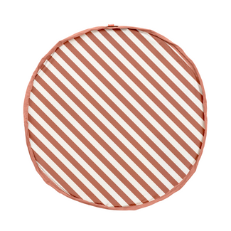 Stripes Brown Sac De Rangement - Tapis De Jeux