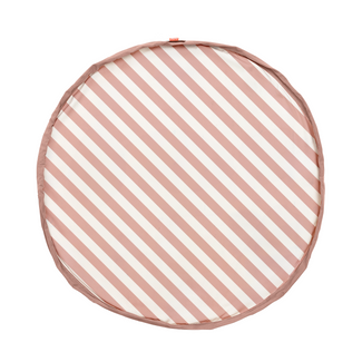 Stripes Pink New Sac De Rangement - Tapis De Jeux