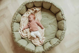 tapis d´éveil & cocon organic - meadow green