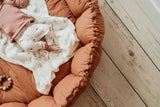  tapis d´éveil & cocon organic - tawny brown