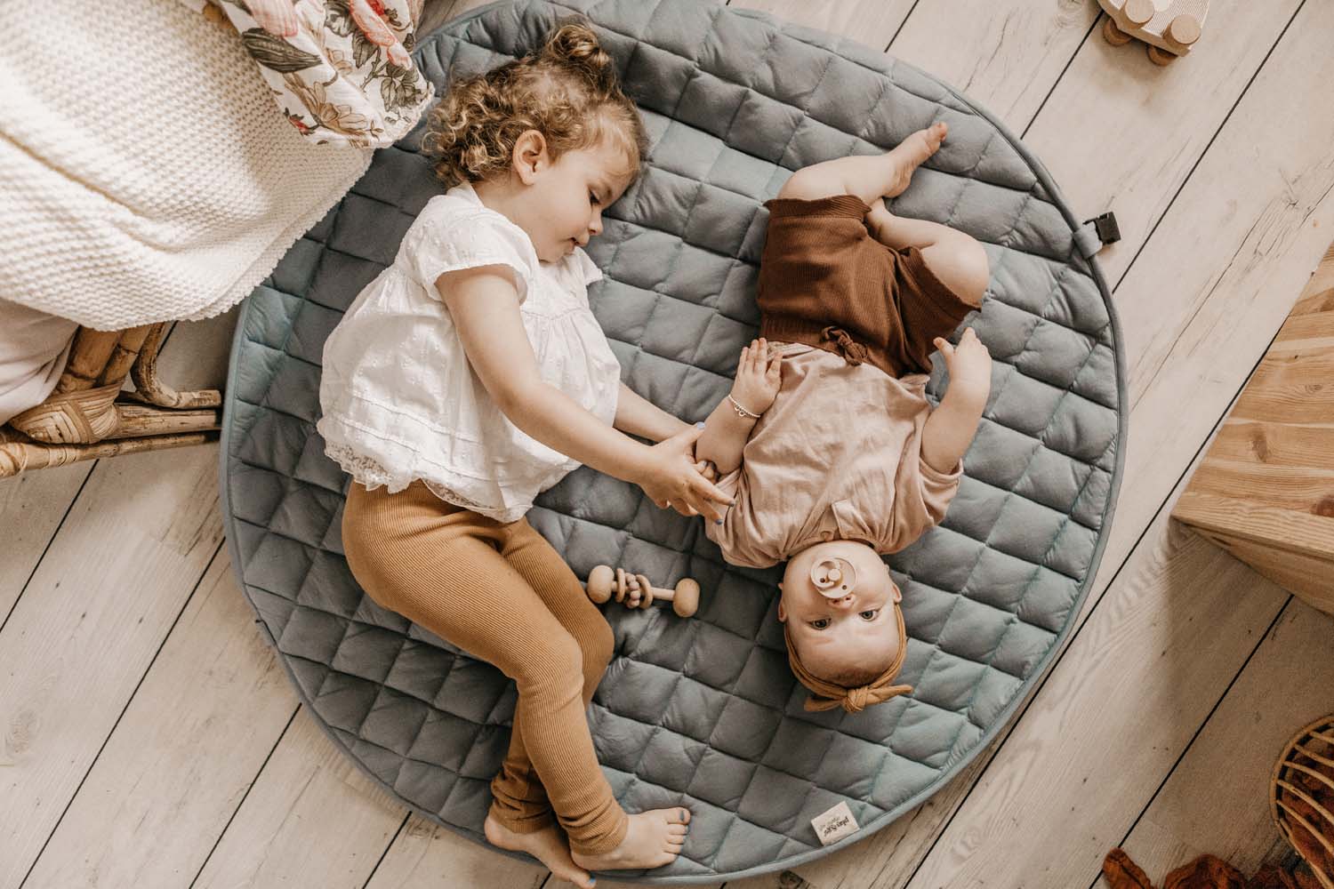 Organic Soft - tapis d'éveil bébé