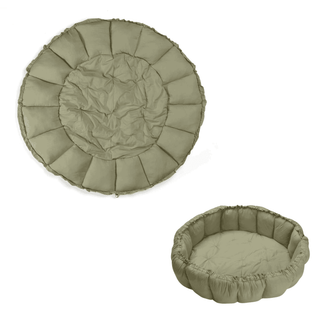 tapis d´éveil & cocon organic - meadow green