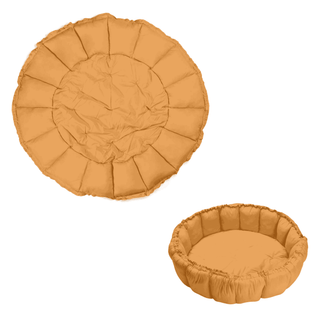  tapis d´éveil & cocon organic - Moutarde