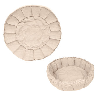  tapis d´éveil & cocon organic - stripes blue