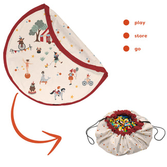 Circus Sac De Rangement - Tapis De Jeux
