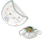 tapis de jeu & sac à jouets - citymap
