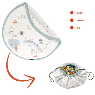 Citymap Sac De Rangement - Tapis De Jeux