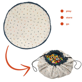 Confetti Sac De Rangement - Tapis De Jeux