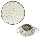 tapis de jeu & sac à jouets - croco