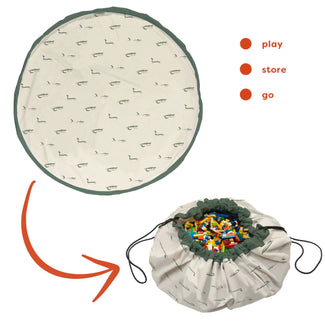 Croco Sac De Rangement - Tapis De Jeux