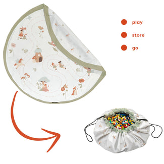 Fairyworld Sac De Rangement - Tapis De Jeux