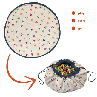 Funny Days Sac De Rangement - Tapis De Jeux