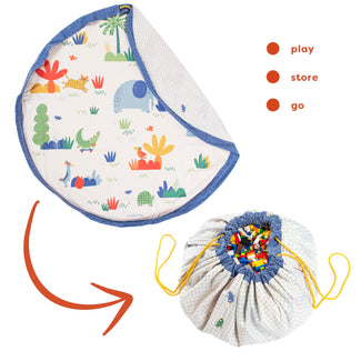 noomad original Moulin Roty Toupitis tapis de jeu & sac de rangement