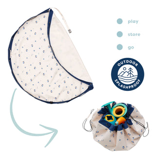 noomad outdoor ballon tapis de jeu & sac de rangement