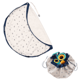 tapis de jeu & sac à jouets outdoor - ballon