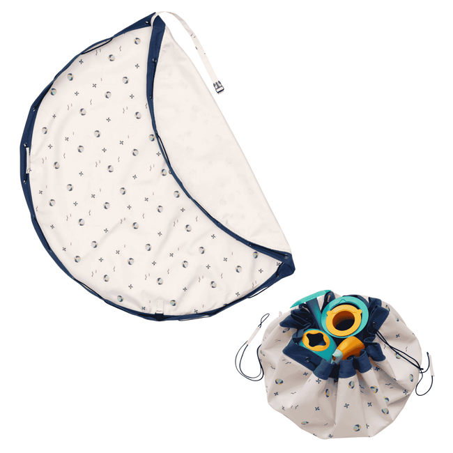 tapis de jeu & sac à jouets outdoor - ballon
