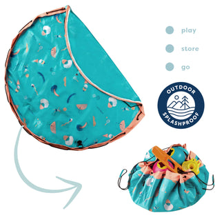 noomad outdoor play tapis de jeu & sac de rangement