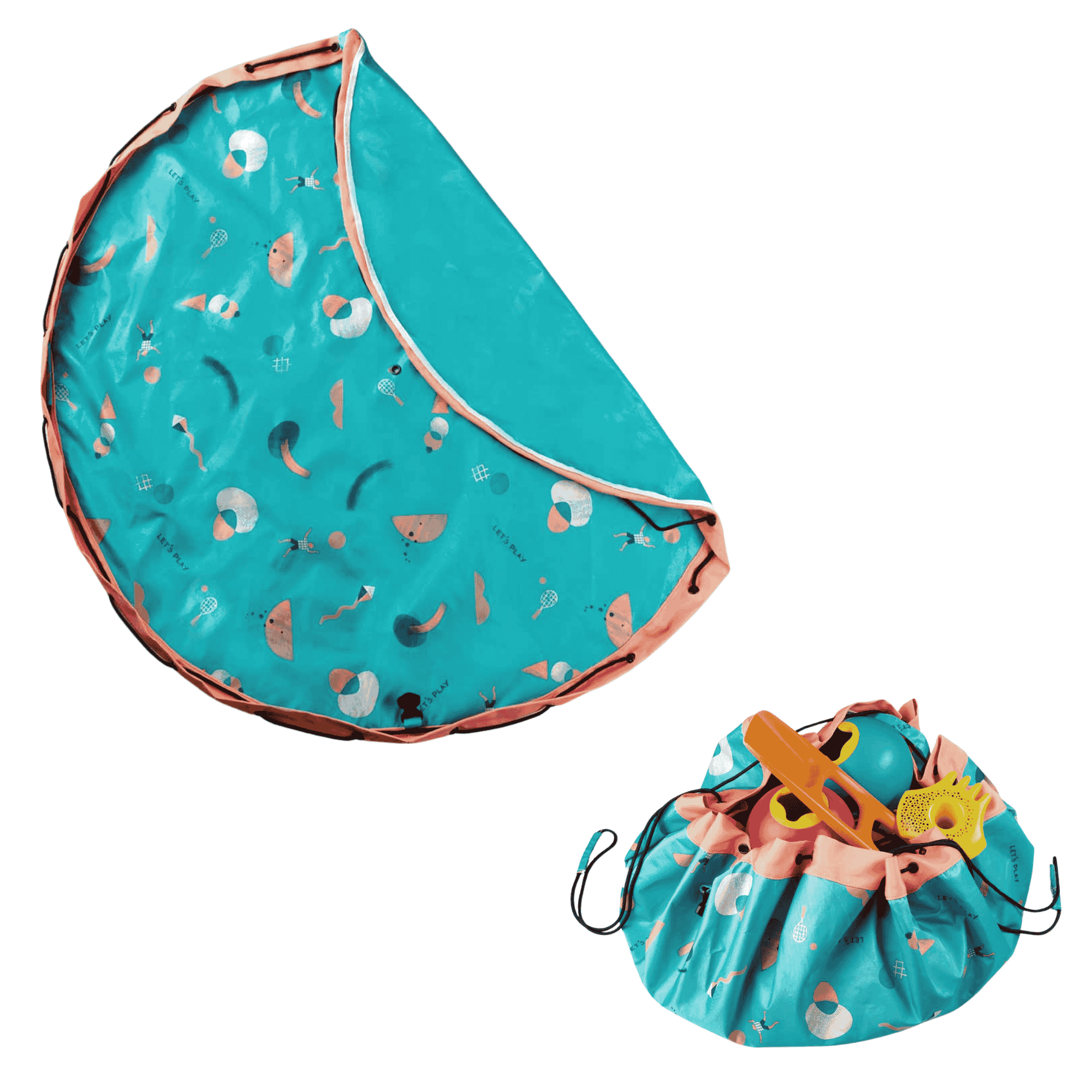 tapis de jeu & sac à jouets outdoor - play