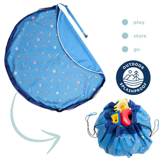 Swim Fun Sac De Rangement Extérieur - Tapis De Jeux