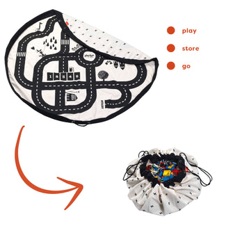noomad original roadmap/ thunderbolt tapis de jeu & sac de rangement